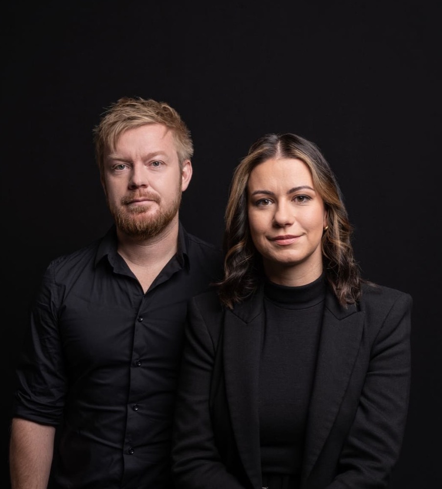 Ilona Pawerová a Lukáš Smelík